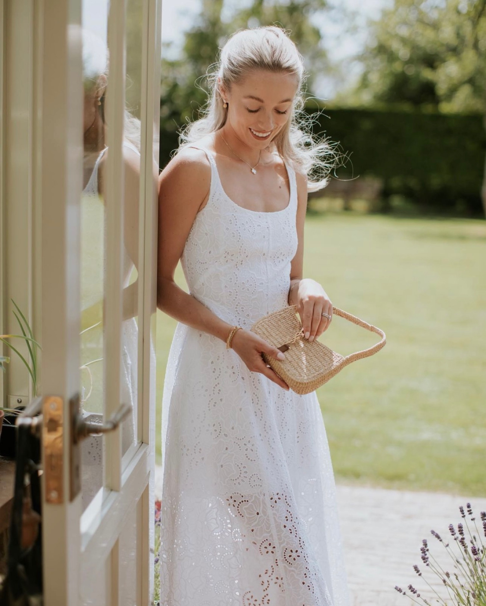 Summer style, spring summer, white sun dress, white broderie anglaise cotton dress, midi dress, sundress, summer dress 

#LTKstyletip #LTKeurope #LTKSeasonal