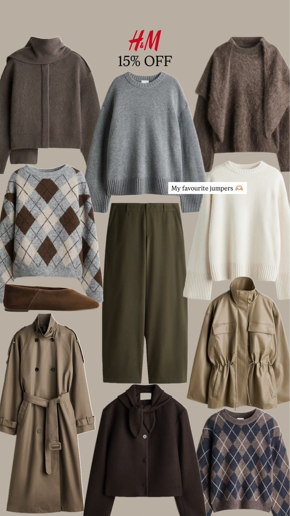 15% off H&M this weekend for payday 🫶🏼 @hm

#LTKautumn #LTKworkwear #LTKsale