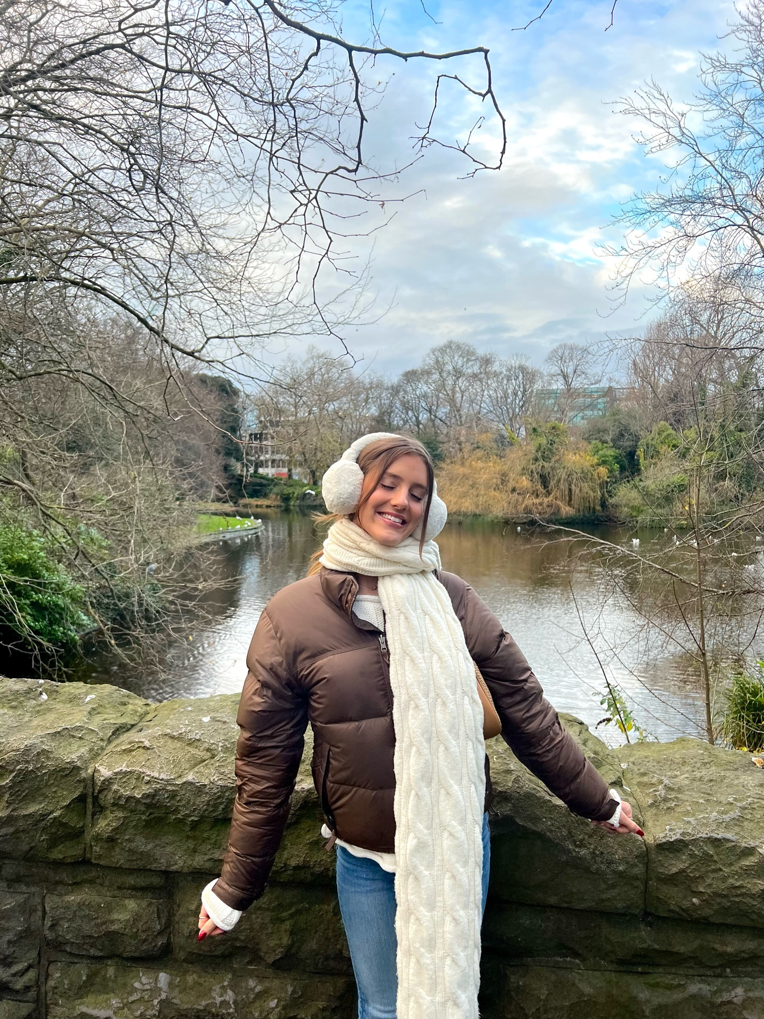 SUPER cozy outfit essentials! 
- the scarf isn’t the EXACT color, bc of it being sold out, but the grey is the exact same style! 
- same with the jacket bc it is sold out! 🤎

#LTKGiftGuide #LTKStyleTip #LTKU