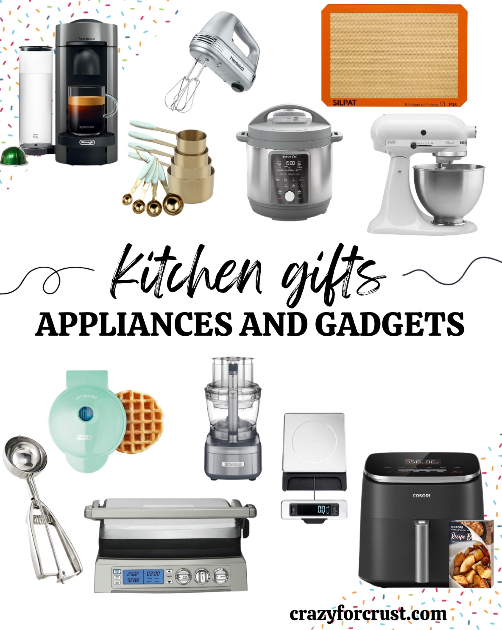 Best kitchen gifts to give the baker or cook in your life! 

#LTKFamily #LTKWedding