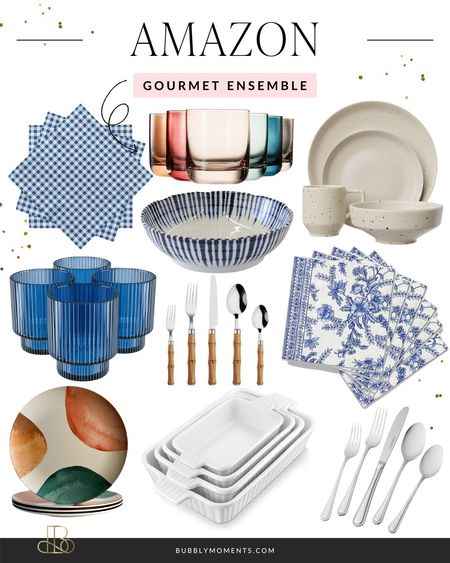 Elevate your culinary experience with these stylish kitchen utensils and serveware essentials that combine functionality with modern design. From sleek stainless steel utensils to elegant serving platters and bowls, outfit your kitchen with tools that not only make cooking a breeze but also add a touch of sophistication to your dining table. Whether you're hosting a dinner party or preparing a family meal, these kitchen essentials will help you serve up style with every dish. Shop now and take your kitchen to the next level! #KitchenUtensils #ServewareEssentials #ModernDesign #SleekStyle #ShopNow #CulinaryExperience #CookingInStyle

#LTKstyletip #LTKfamily #LTKhome
