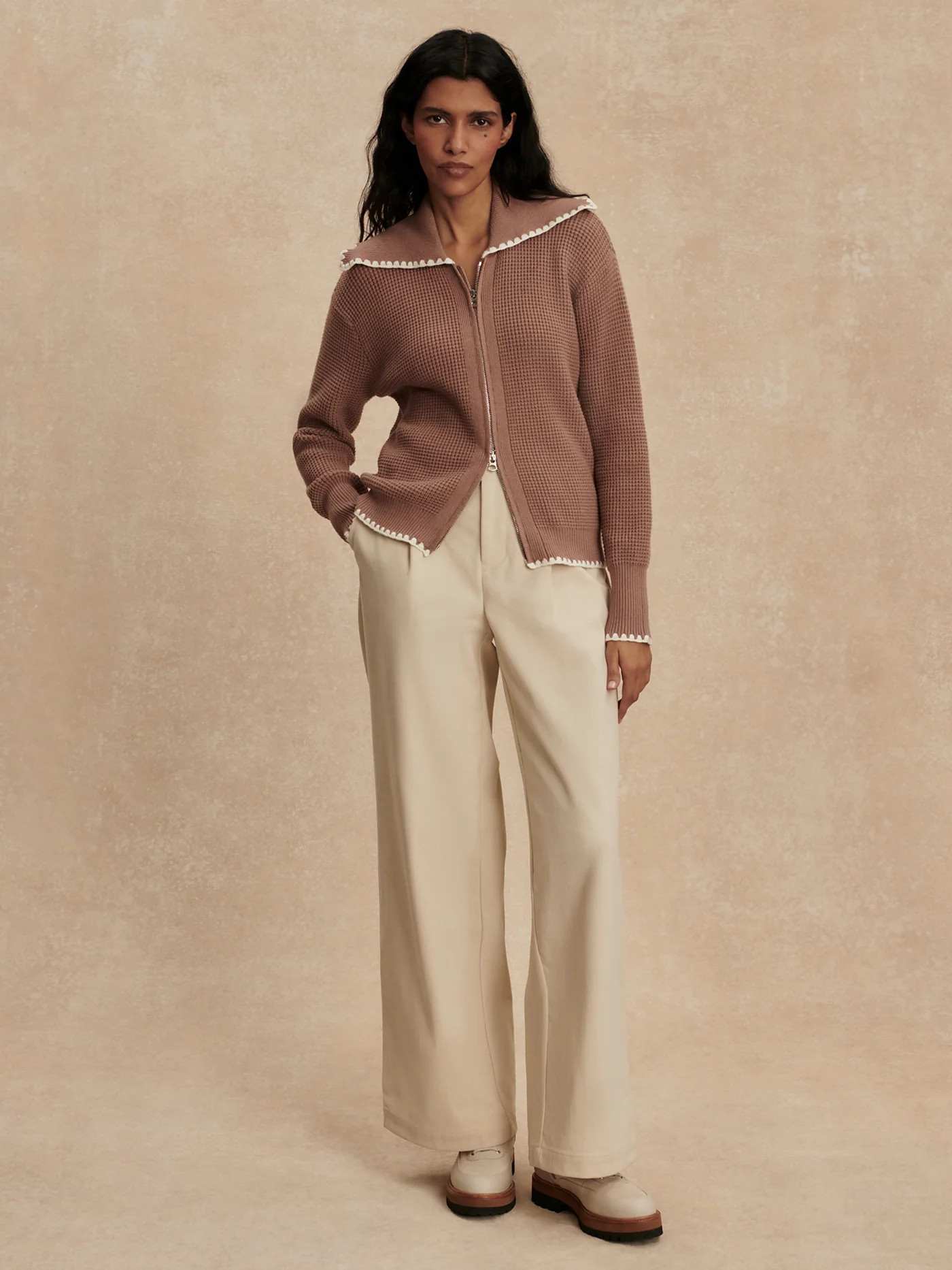 Sibley Soft Knit Jacket | Varley US | Varley US