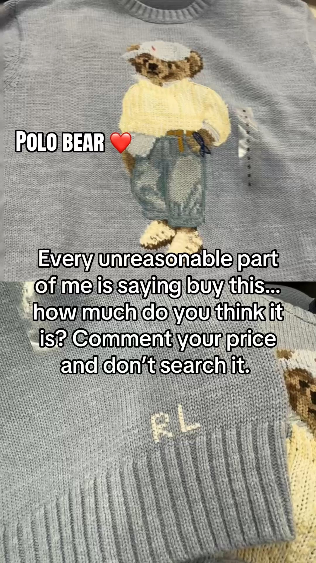 I want this light blue Polo bear sweater so badly. Love the details on the bear and his textured outfits. Can you say Nantucket in June! 

#LTKWorkwear #LTKMidsize #LTKTravel