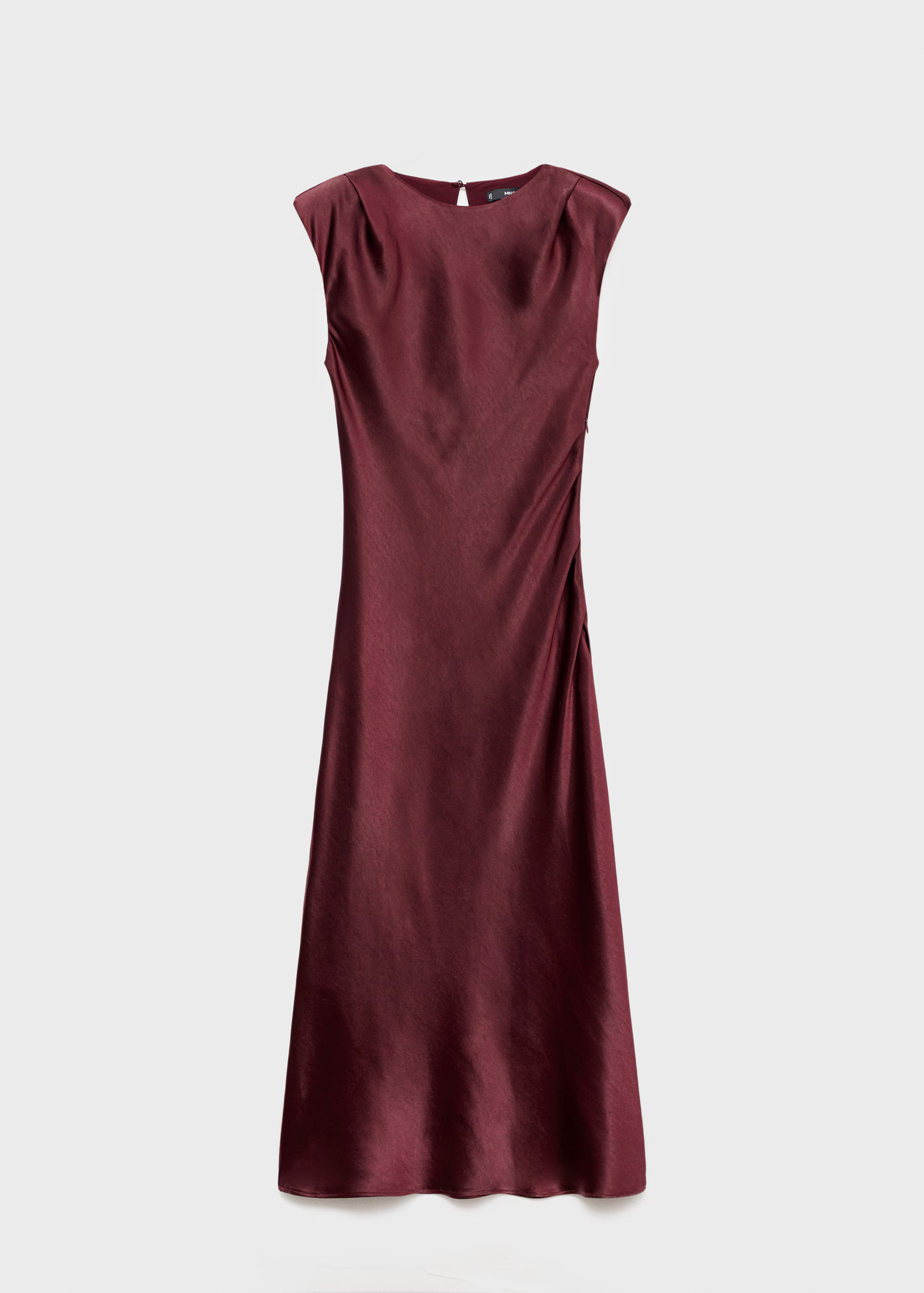 Fitted satin dress - Women | MANGO USA | Mango (US/MX/AU)