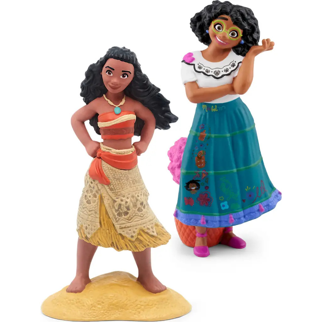 tonies Disney® Moana & Encanto Tonie Audio Character Bundle in Multicolor at Nordstrom | Nordstrom