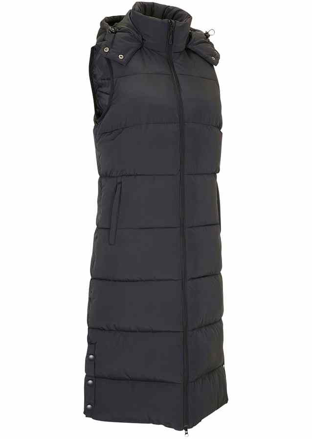 Gesteppte Funktions-Weste mit isolierender Wärmetechnologie, lang | Bonprix DE