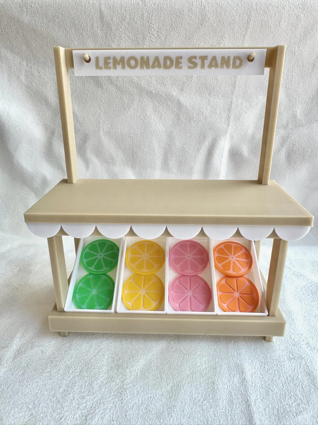 Sensory Play Tray Market Stand | Eco-friendly, 4 Removable Baskets + Sign – Pretend Play, Homes... | Etsy (US)