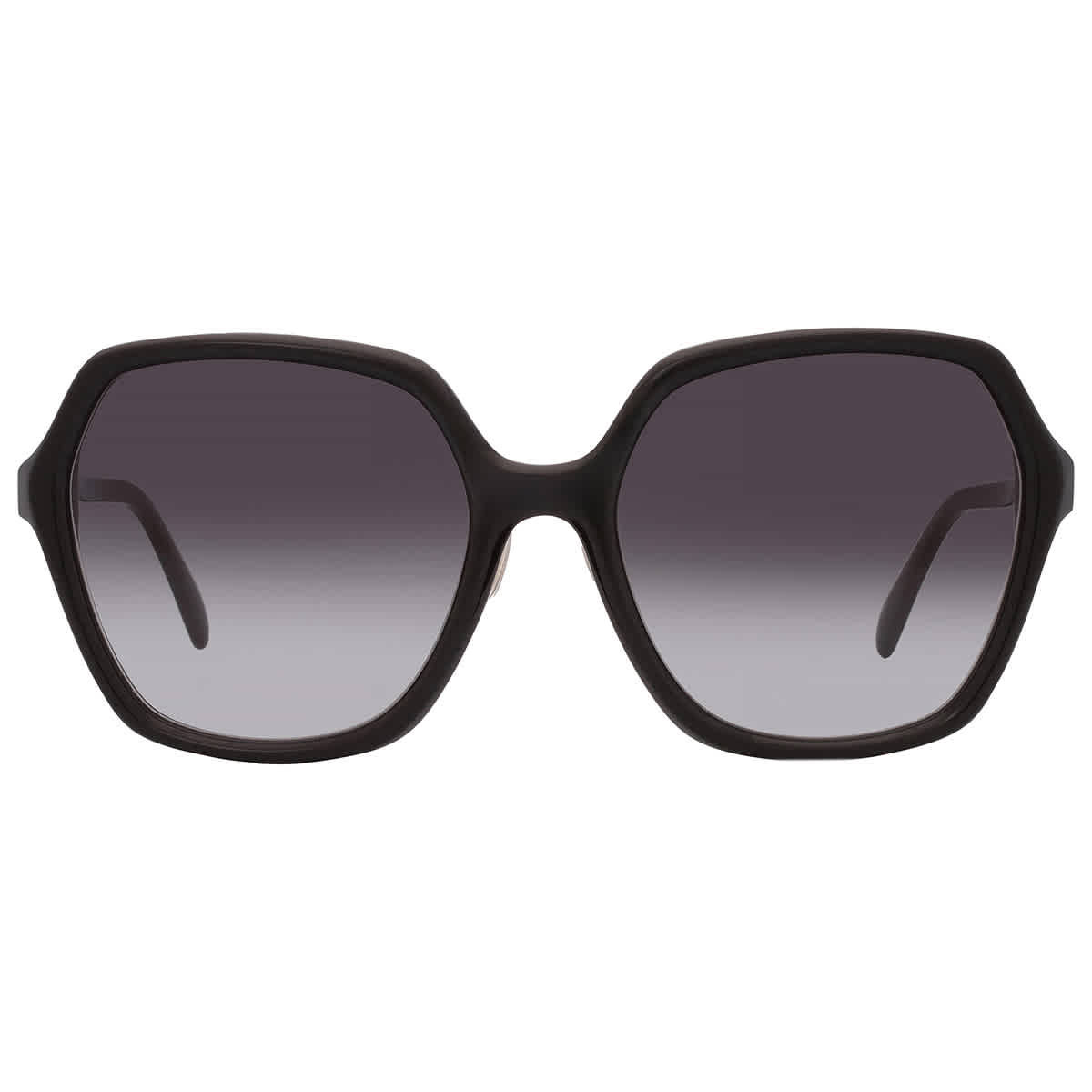 Celine Smoke Gradient Geometric Ladies Sunglasses CL40230F 01B 58 | Jomashop.com & JomaDeals.com