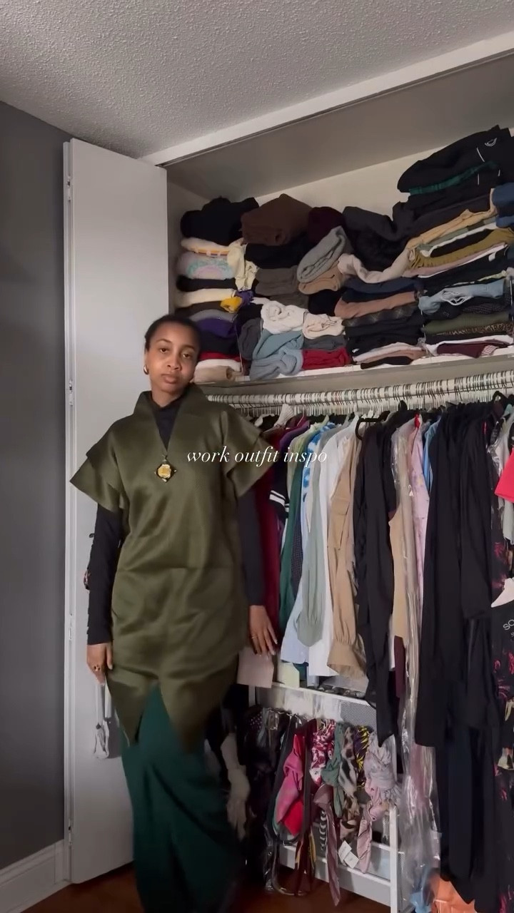 work outfit inspo

set: a gift from 🇳🇬 
boots and necklace: secondhand 
earrings: @amazon 
rings: @shopsoko @italic @thecorecet 

#workoutfit #officefashion #outfitinspo #businesscasual #corporategirl #workoutfitinspo #workwearstyle #officeoutfit #whatiworetowork 

fashion content, lifestyle content, black creators, secondhand fashion, vintage fashion, thrifted outfits, outfit inspo, work outfit inspo, what i wore to work