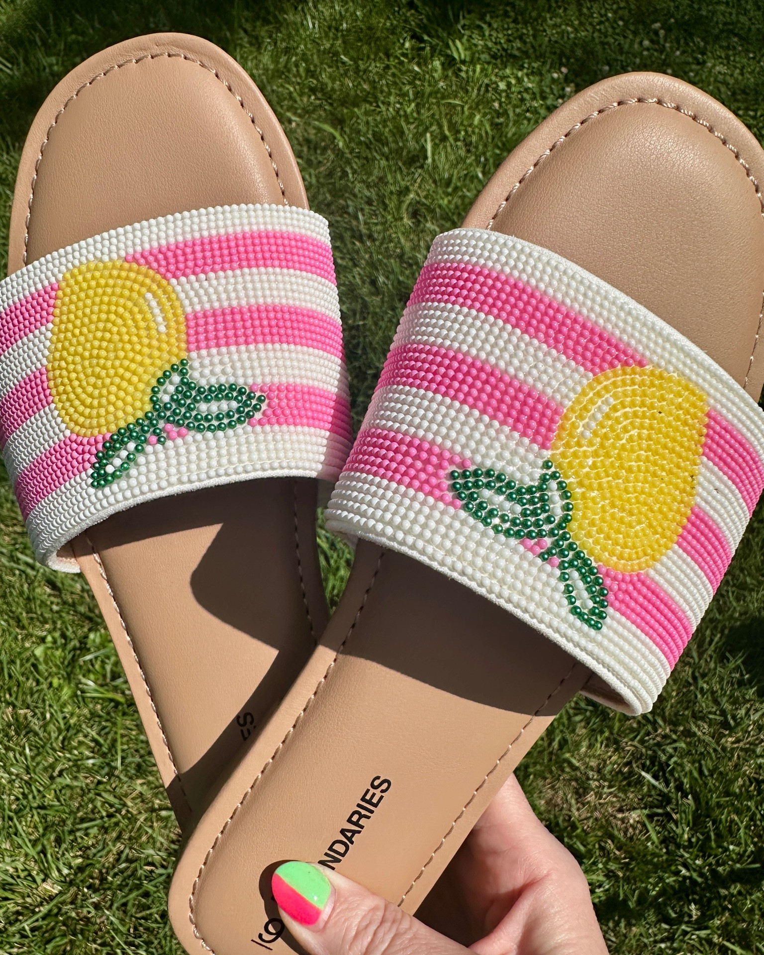 Walmart sandals your summer closet needs! 🍋🦞 Lemons & lobsters, oh my!

#LTKSeasonal #LTKTravel #LTKSwim