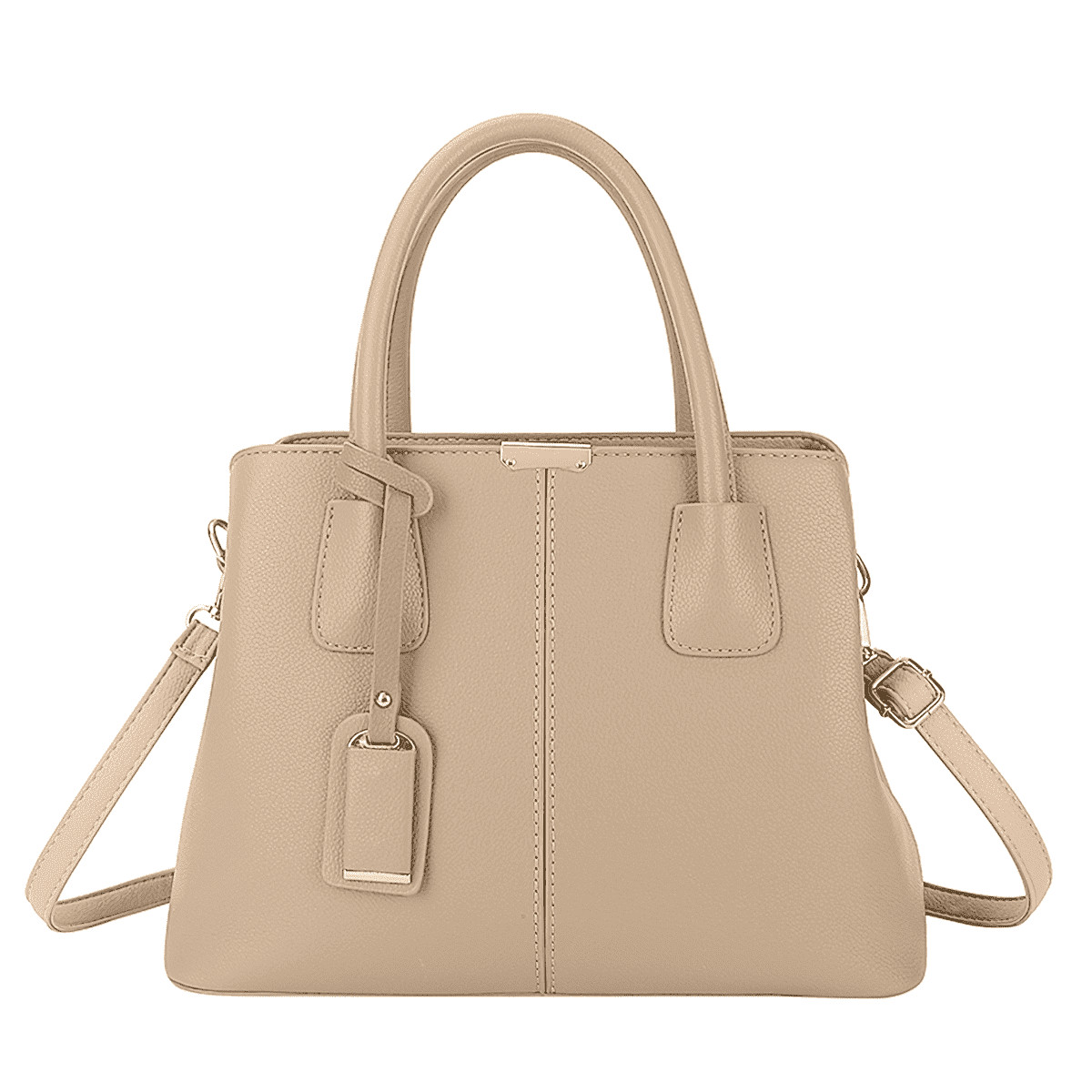 Handbags For Women Roomy Fashion Women's Handbags Ladies Purse Satchel Shoulder Bags Tote Leather... | Walmart (US)