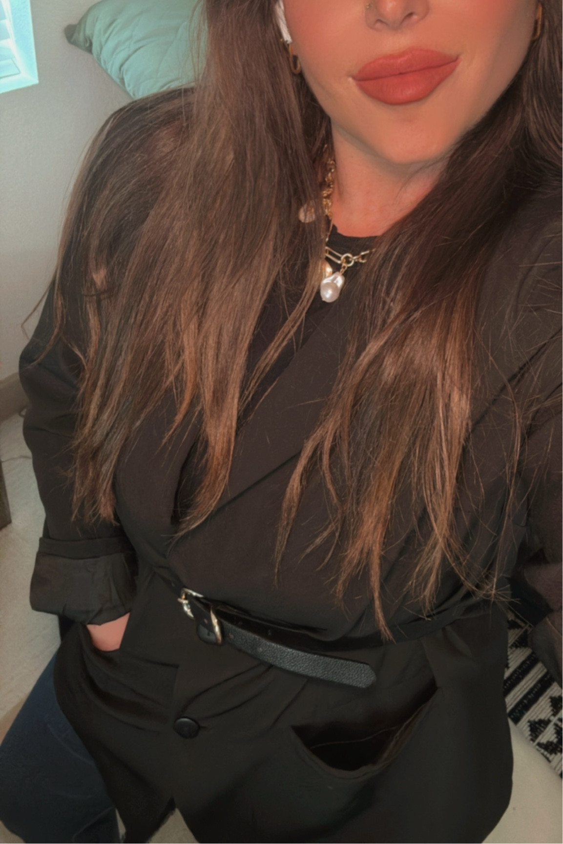 Blazer work outfit idea 
#workwear #midsize #fashion #officeoutfit

#LTKworkwear #LTKbeauty #LTKmidsize