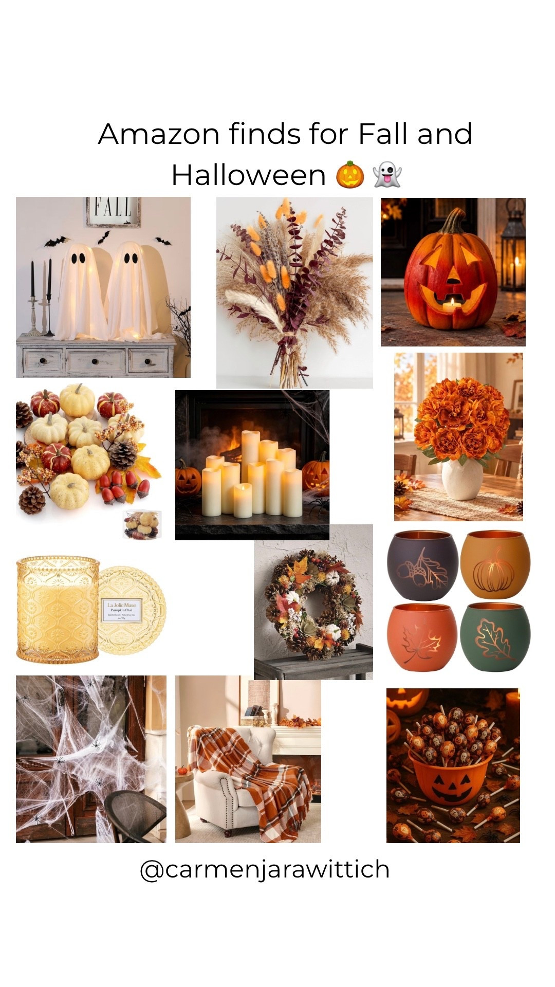 Amazon finds for Halloween and Fall 👻🎃

#fall #falldecor #halloween #halloweendecor #ltkhome

#LTKautumn #LTKdeutschland #LTKeurope