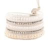 Freshwater Pearls with Crystals and Silver Accent on White | Victoria Emerson