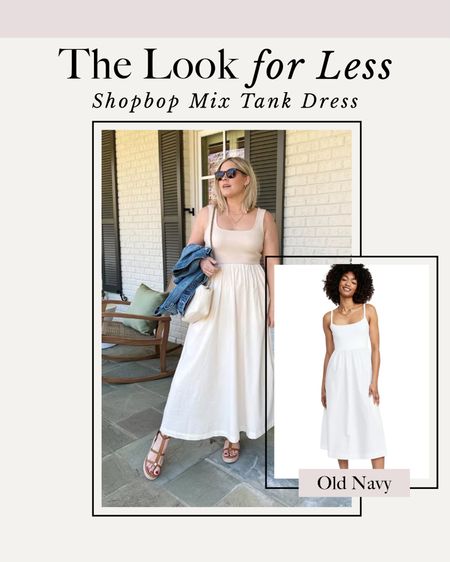 The perfect white sleeveless dresses for spring and summer!

#LTKFind #LTKstyletip #LTKSeasonal