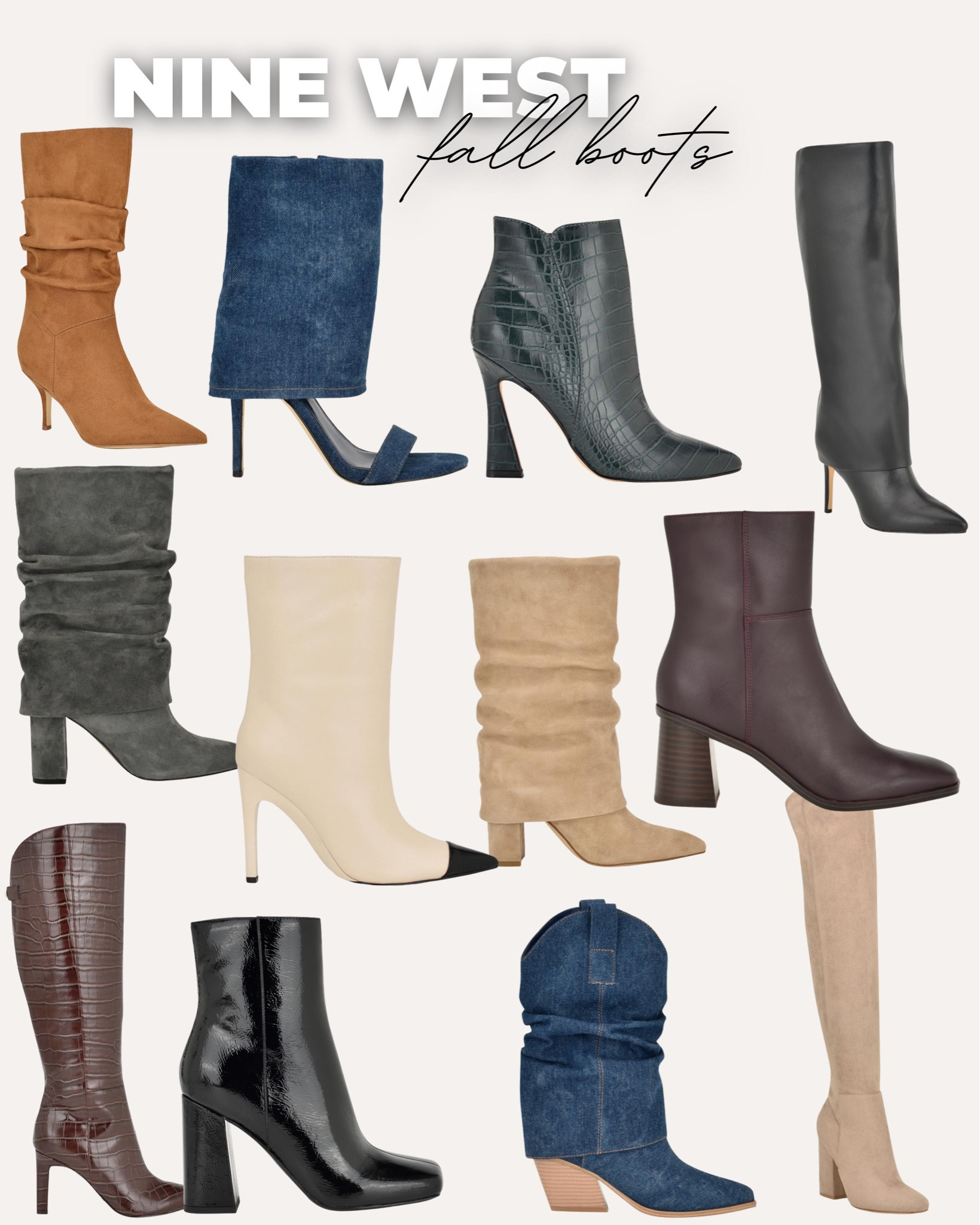 Mycki Dress Boots Curated On Ltk