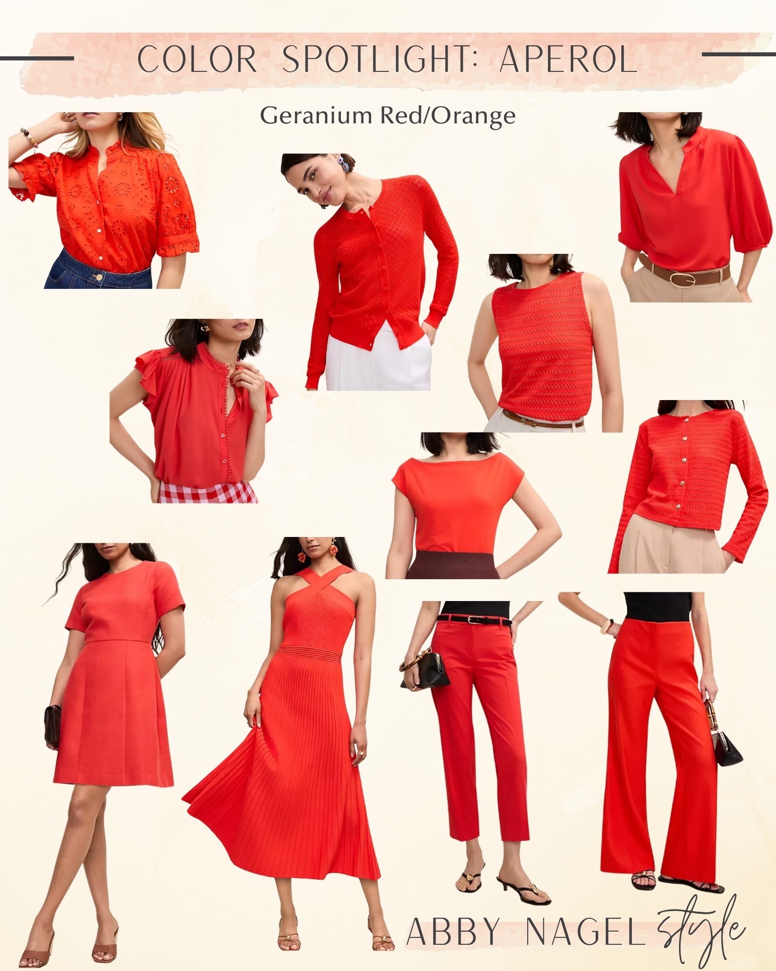 A gorgeous warm red with a hint of orange!! Vibrant & Warm!