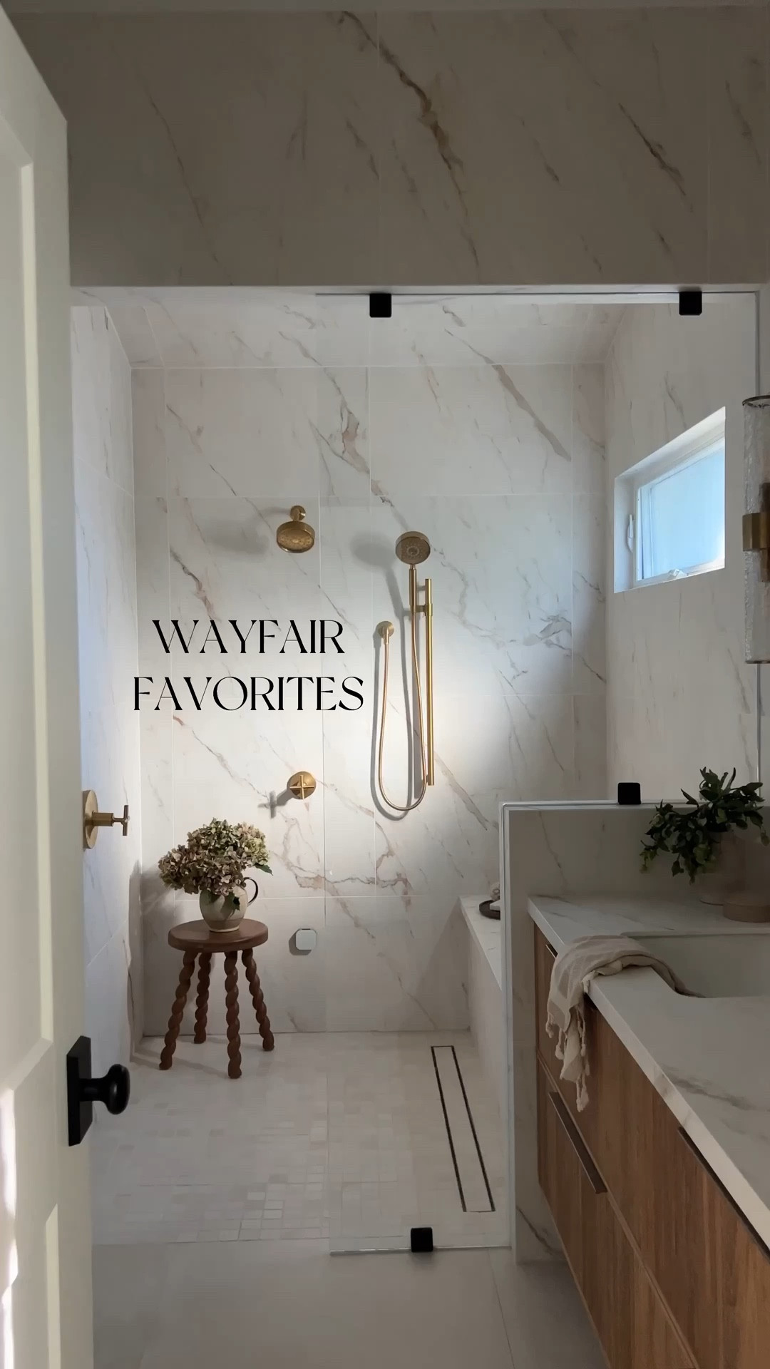 Wayfair favorites that I love and own! I feel like I can always find everything and anything home decor at Wayfair. Whether it be designer pieces or affordable finds, Wayfair really does have it all! So many of my favorites currently on sale.

Bathroom, design, kitchen design, living room, design bedroom design, marble tile, medicine cabinet, black rectangle, mirror, black rectangular, mirror, consul table, chandelier, chandelier, checkered, rug, swivel chair, black, oval, dining table, wishbone, chairs, vanity, white tile, brass hardware, brass pulls arched cabinet, marble tile, grey tile, affordable tile, wood vanity, reeded vanity, arched mirror, arch mirror, brass plumbing, shower head faucet wall faucet

#LTKSaleAlert #LTKHome