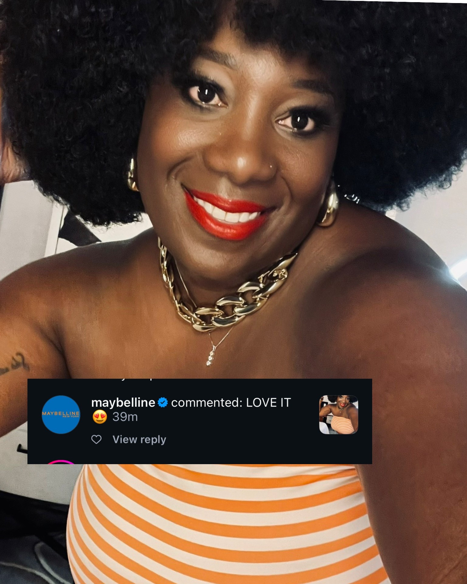 Maybelline just confirmed that I’m born with it! Can’t nobody tell me NOTHING!! 😆