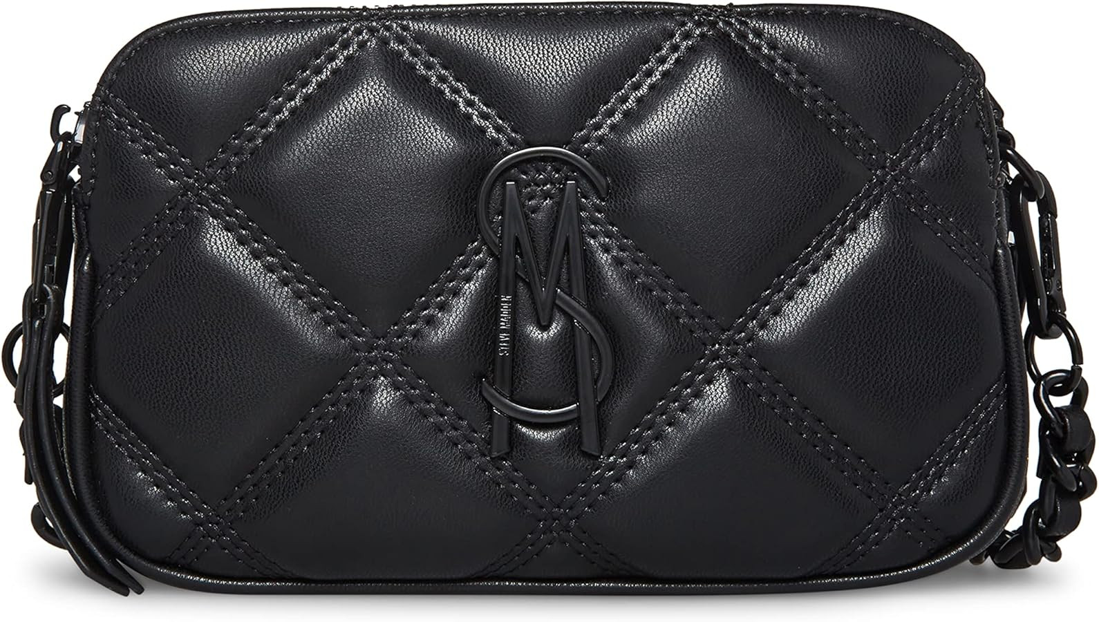 Steve Madden Women's Daisy Quilted Crossbody | Amazon (US)