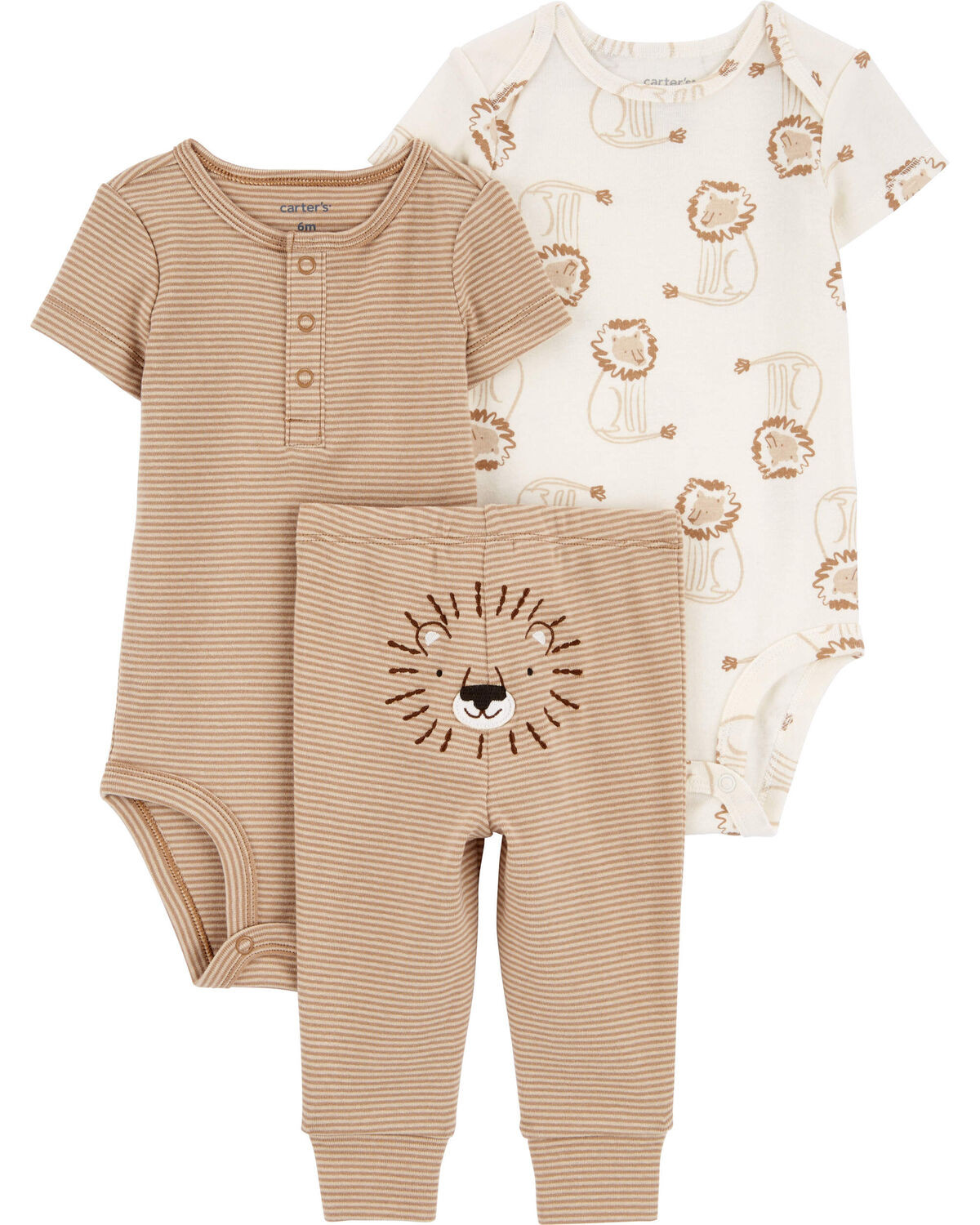 Baby 3-Piece Bear Little Outfit Set | Carter's