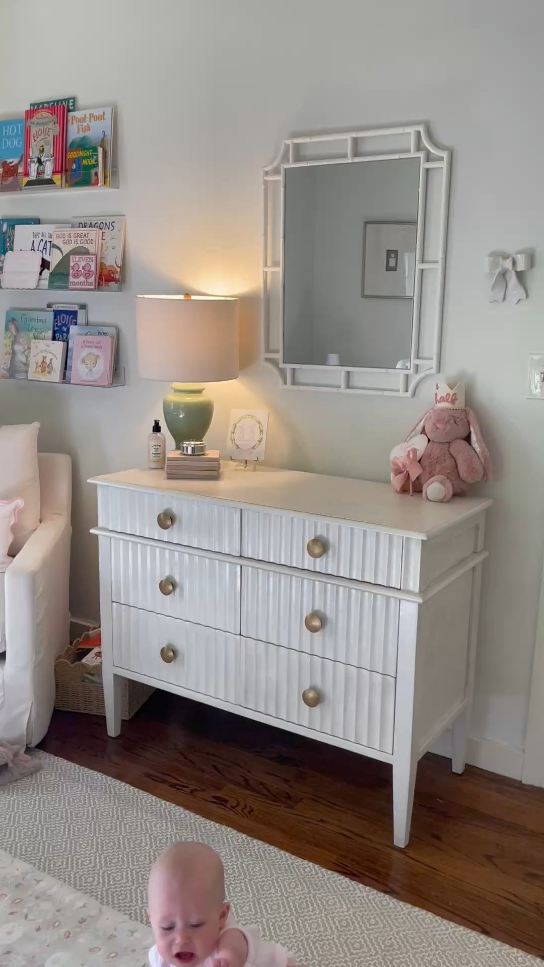 Eloise’s nursery 🤍

#LTKWatchNow #LTKBaby #LTKKids