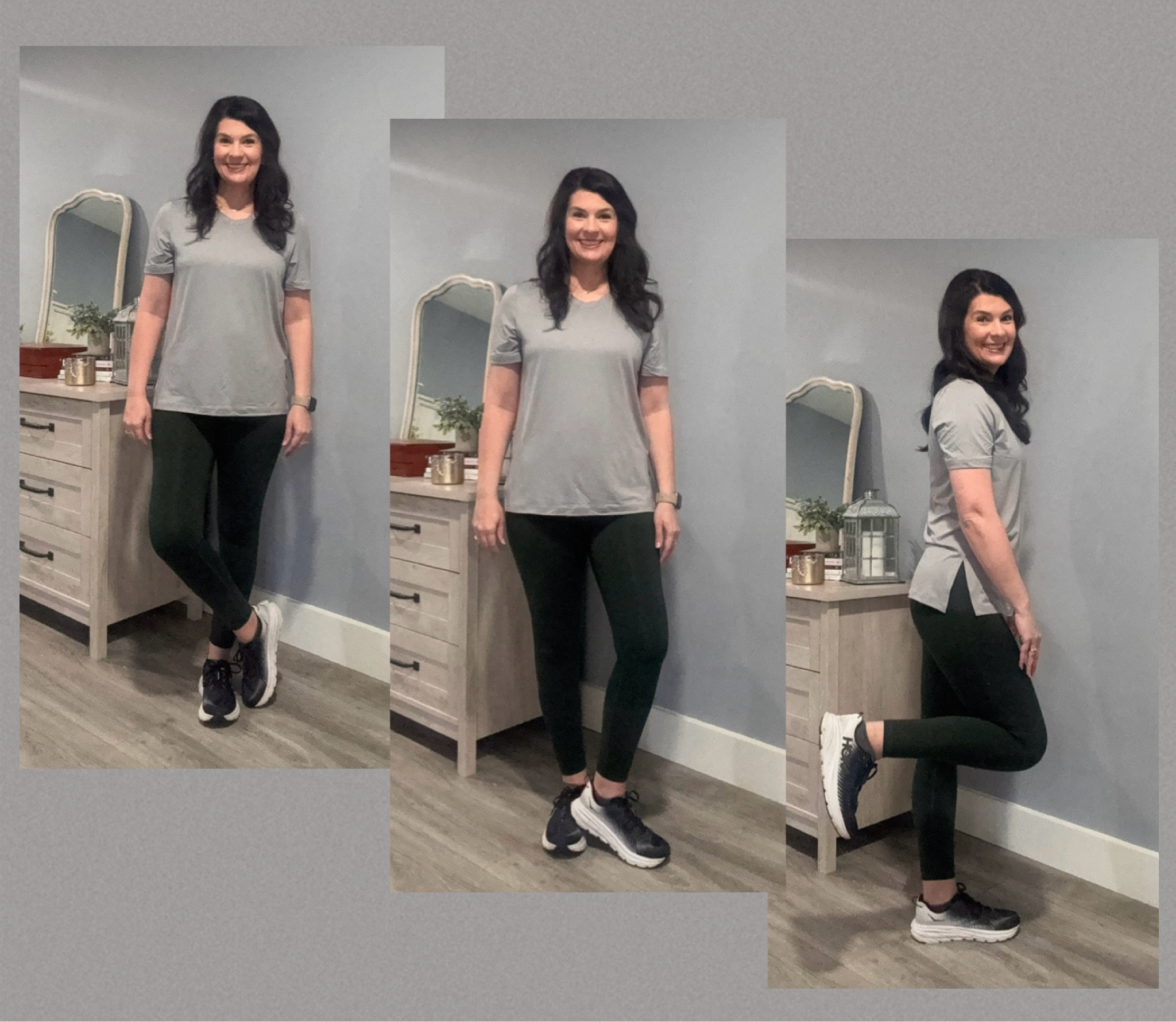 A sporty fit for momlife is always a good choice- bonus points when your favorite leggings are on sale! 

#LTKActive #LTKSaleAlert #LTKOver40