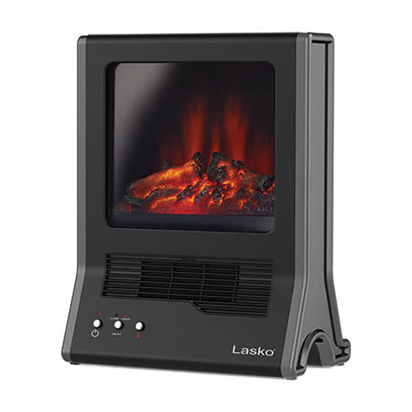 Lasko Portable Electric Ultra Ceramic Fireplace Space Heater | Boscov's Department Stores
