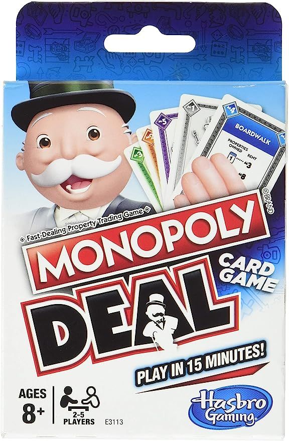 Monopoly Deal Games | Amazon (US)