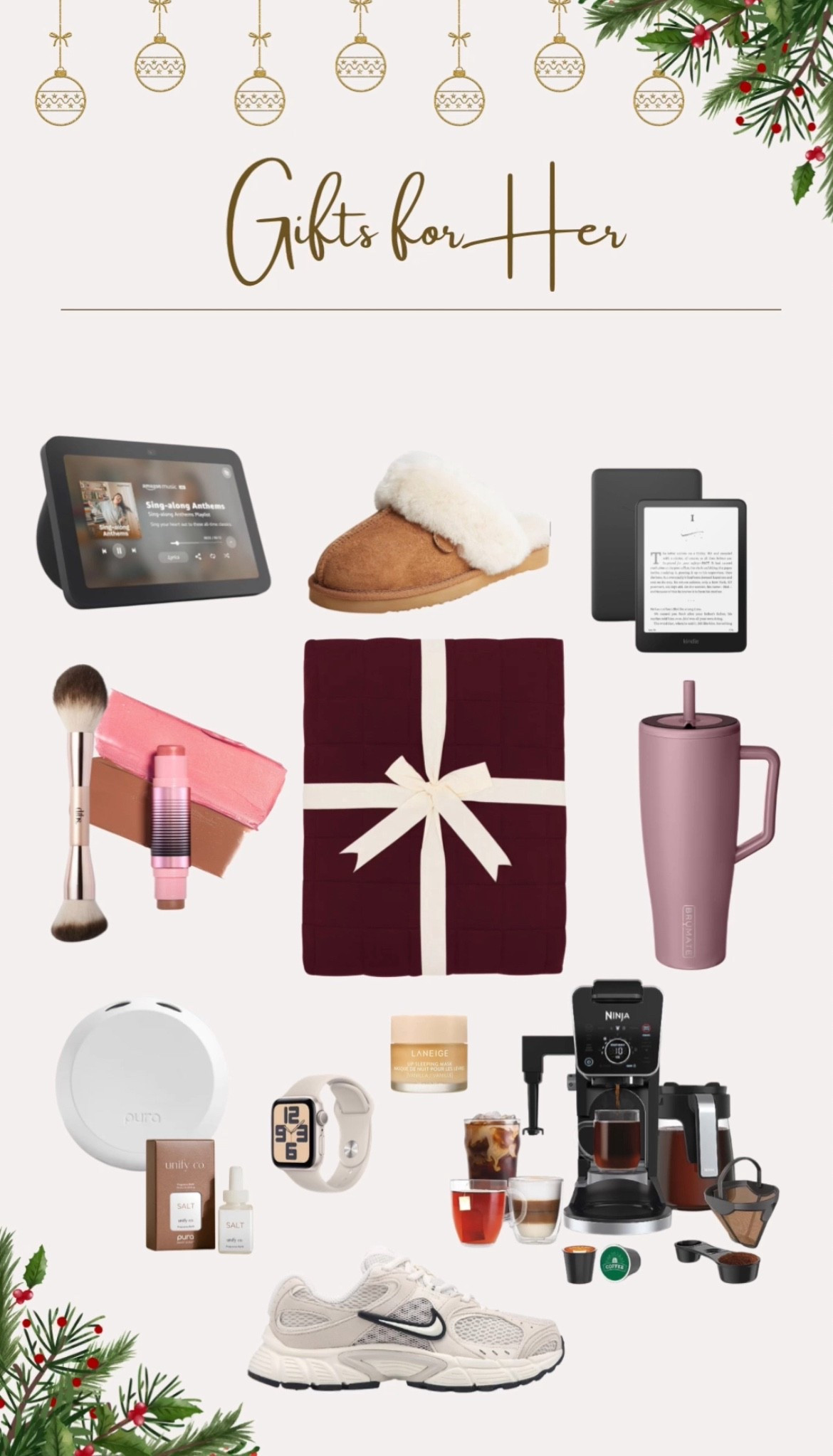 Gift ideas for her ❤️🎄

#LTKGiftGuide #LTKFindsUnder100 #LTKHoliday