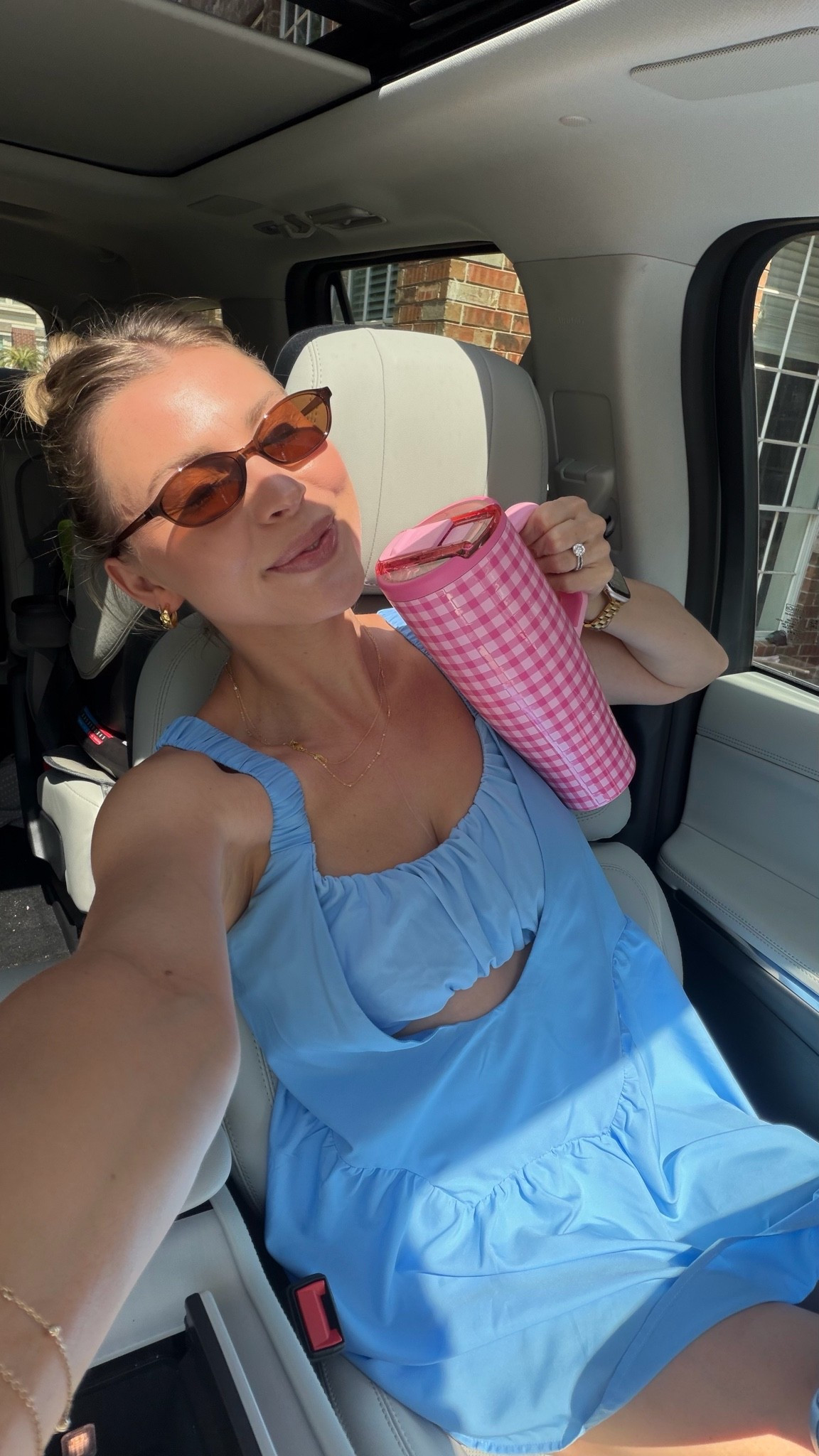 Weekend OOTD! Wearing a S in this dress!

#LTKmomlife #LTKootd #LTKdayinmylife