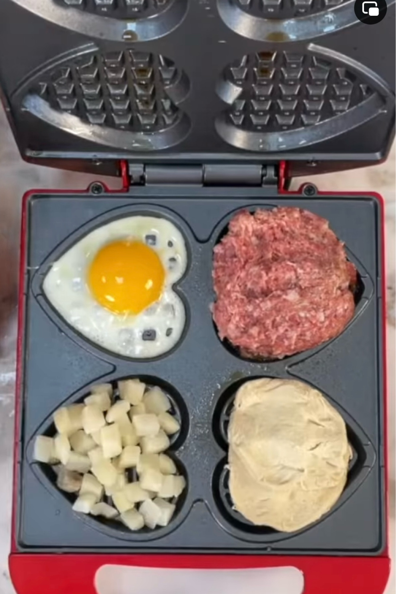 Heart Waffle Ironn

#LTKHome