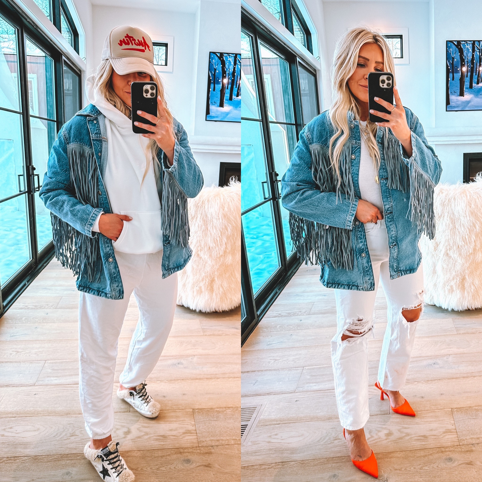 Dressed up or down… this jacket is a must have 😍😍😍 (wearing a medium)