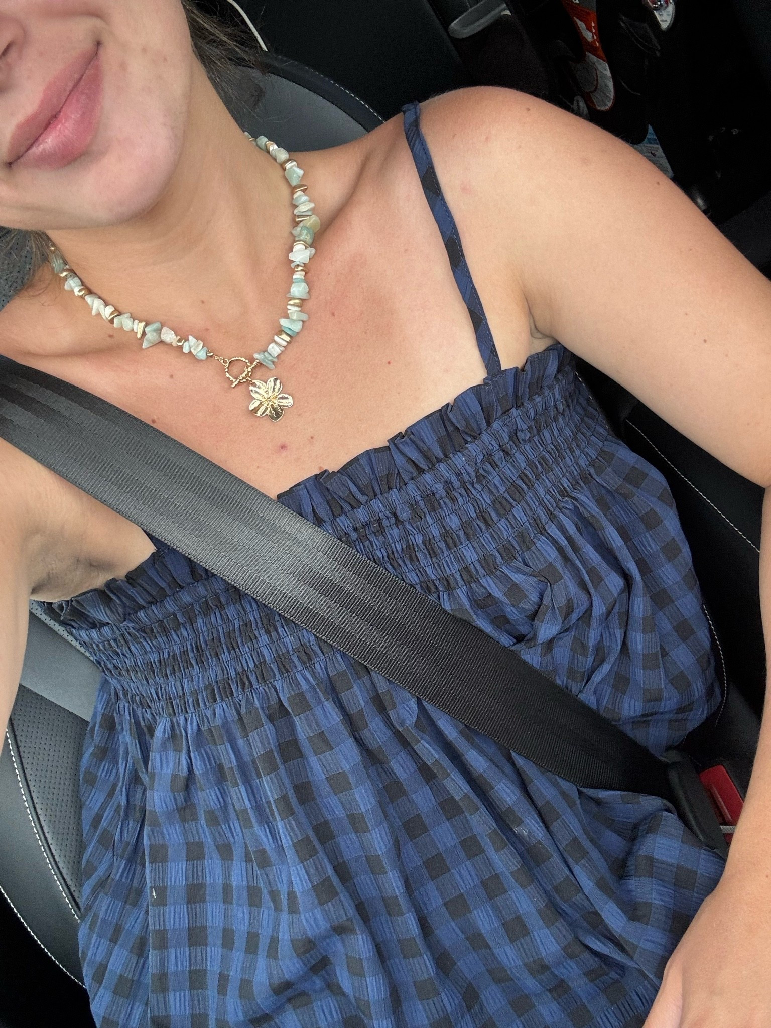Vacation ootd! I think I ordered this in almost every color hahha shout out TikTok shop for influencing me! Perfect mom fit to throw and go with two littles! Looked so cute with sandals for lunch with my husbands grandparents!

#LTKgrwm #LTKootd #LTKmomlife
