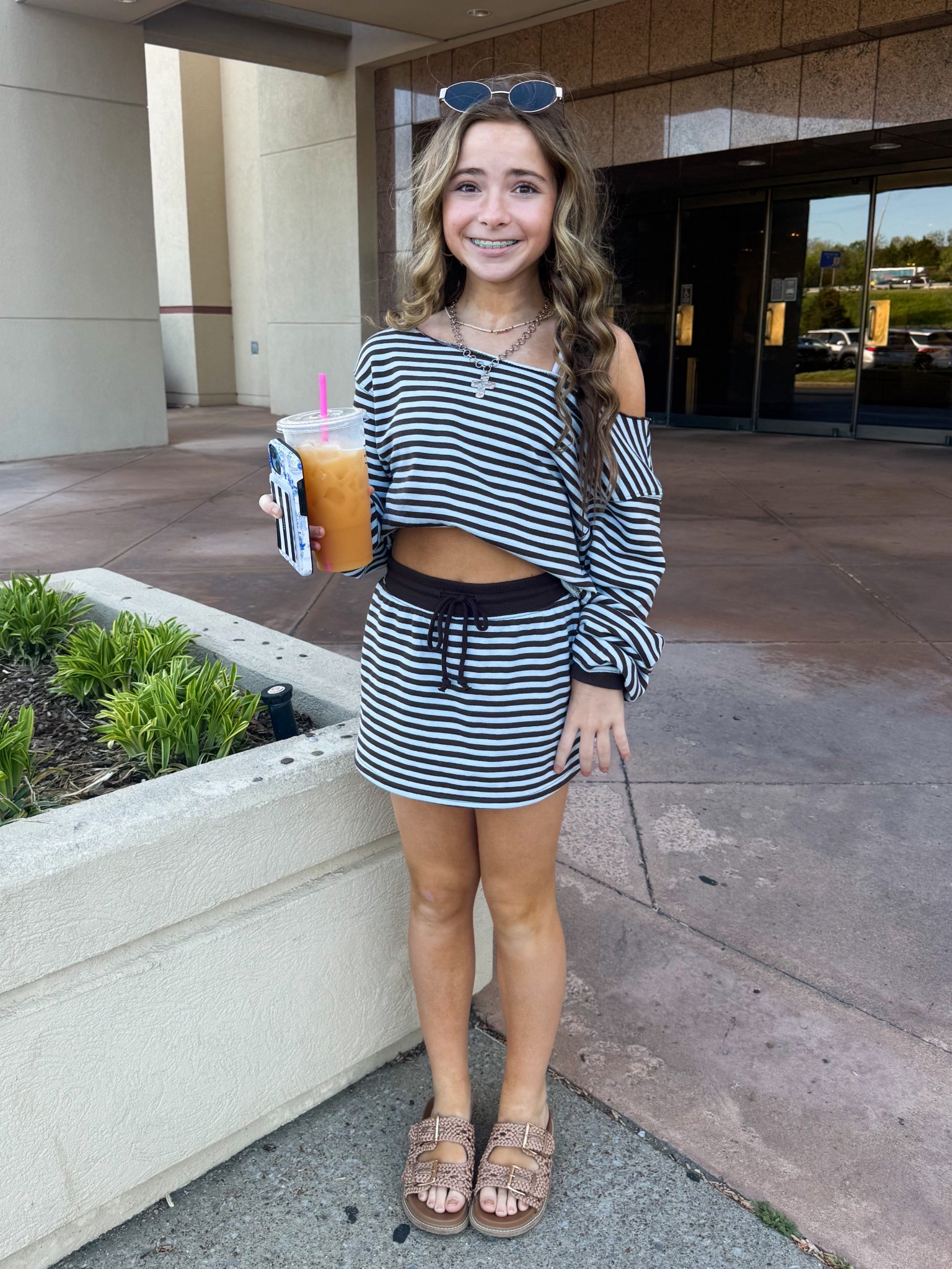 Target set for the win!! comfy and cute stripe set • wearing XXS in both!! 

#LTKSeasonal #LTKKids