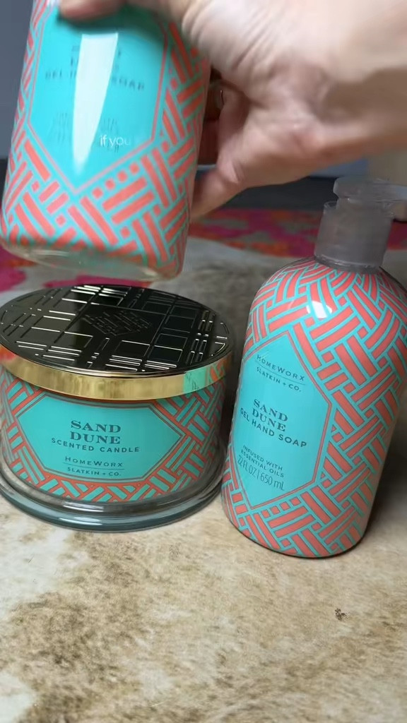 clean coastal scents just make a home feel instantly fresh ♡ this sand dune candle and matching hand soaps are such a pretty little set for the kitchen or bathroom counters and the soft beachy scent is so clean and airy

#ltkhome #ltkfinds #ltkseasonal