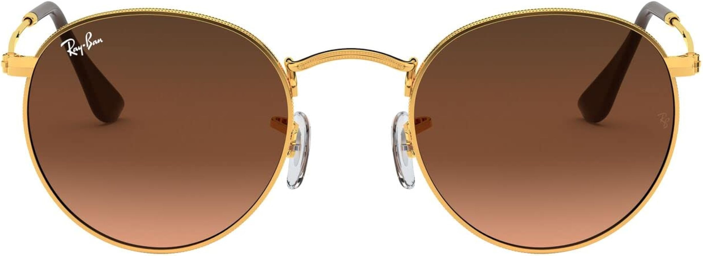 Ray-Ban RB3447 Round Metal Sunglasses | Amazon (US)