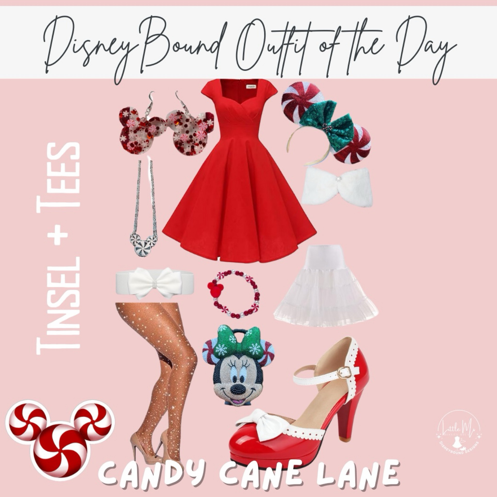 Holiday Disney Bound Outfit Inspiration  

#LTKHoliday #LTKSeasonal #LTKMidsize