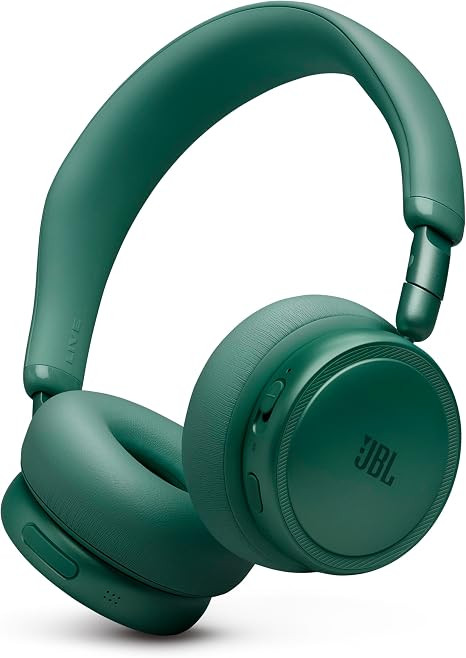 JBL Live 680NC - Noise Cancelling Headphones - Green | JBL Signature Sound with Hi-Res Audio wire... | Amazon (US)