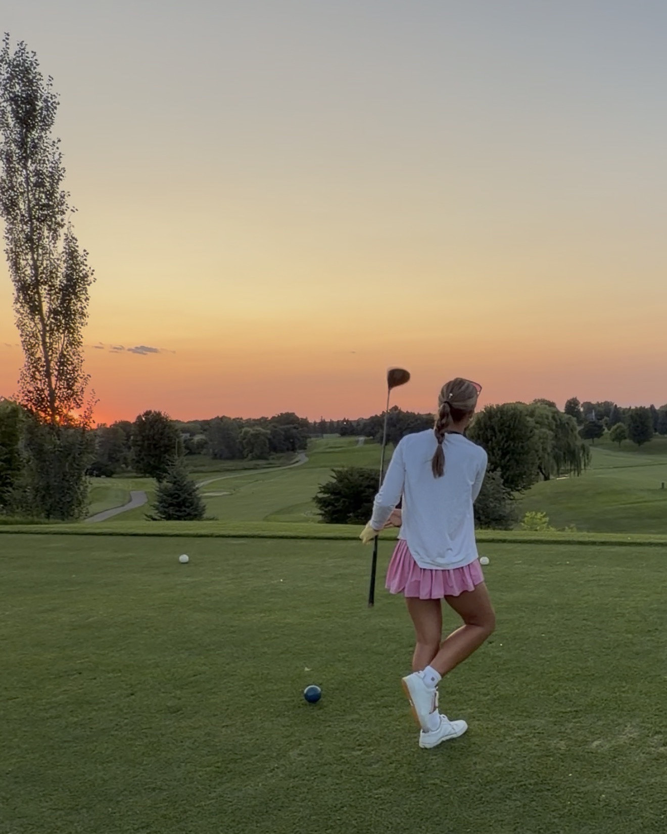 Pink skirt! 🩷

#LTKdayinmylife #LTKootd #LTKActive