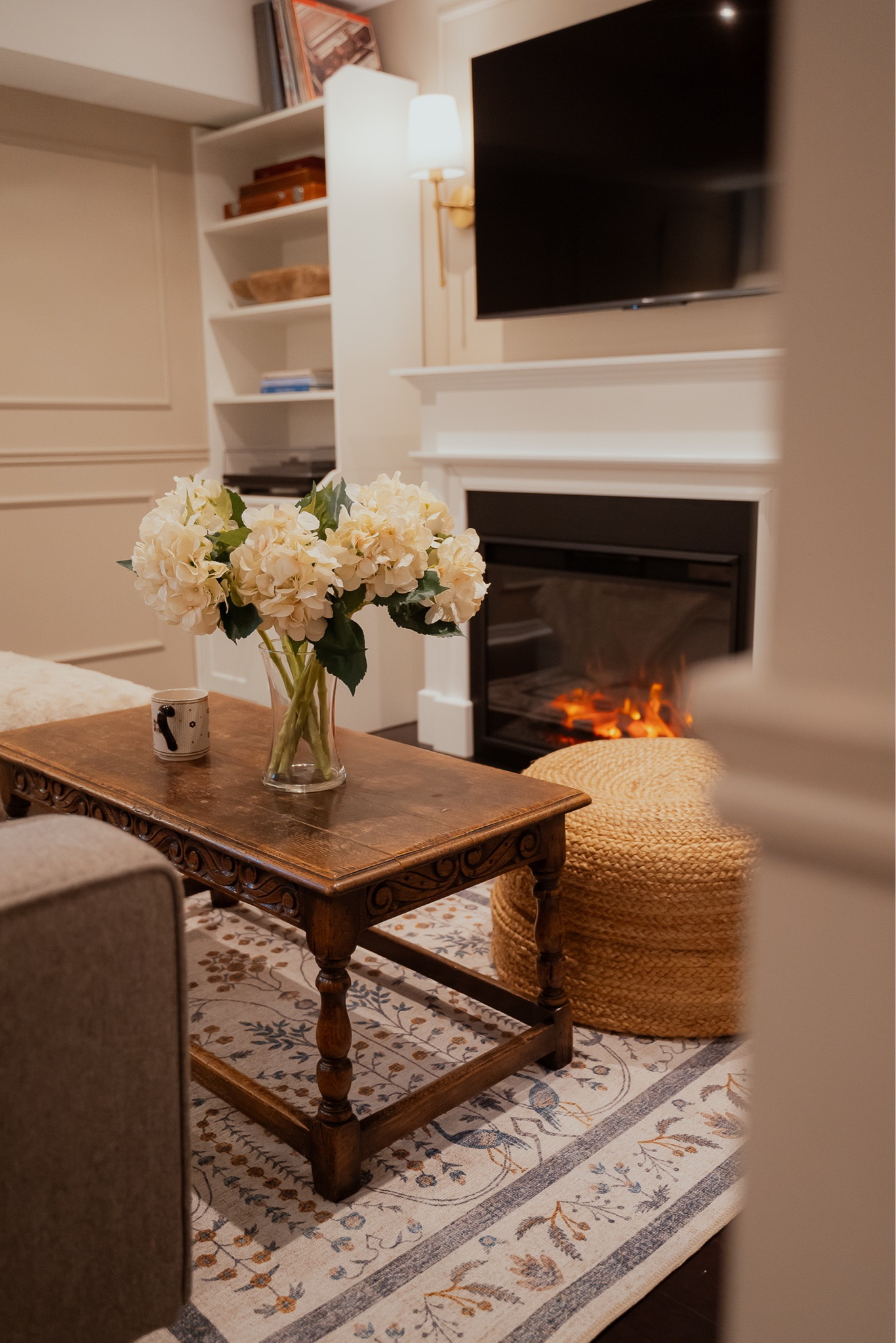 I've wanted this area rug for years and she is finally in our space! I love the whimsical pattern and how lovely the underpad compliments it with extra cushion. We've gotten so many compliments already on this rug and I am thrilled with the quality! 
