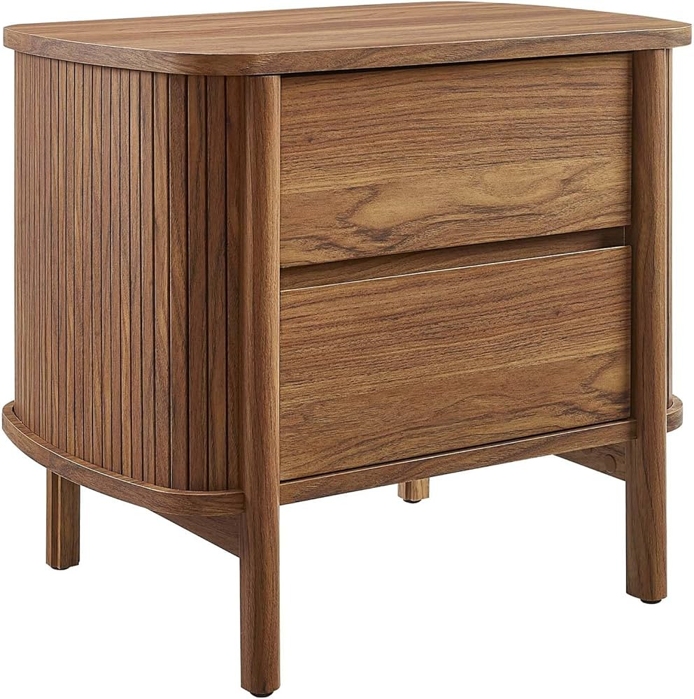 Modway Cadence Table, Walnut | Amazon (US)