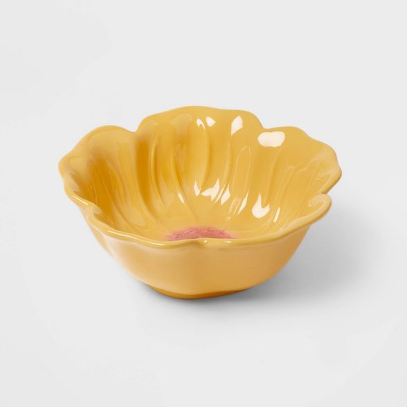 10oz Stoneware Flower Bowl - Threshold™ | Target