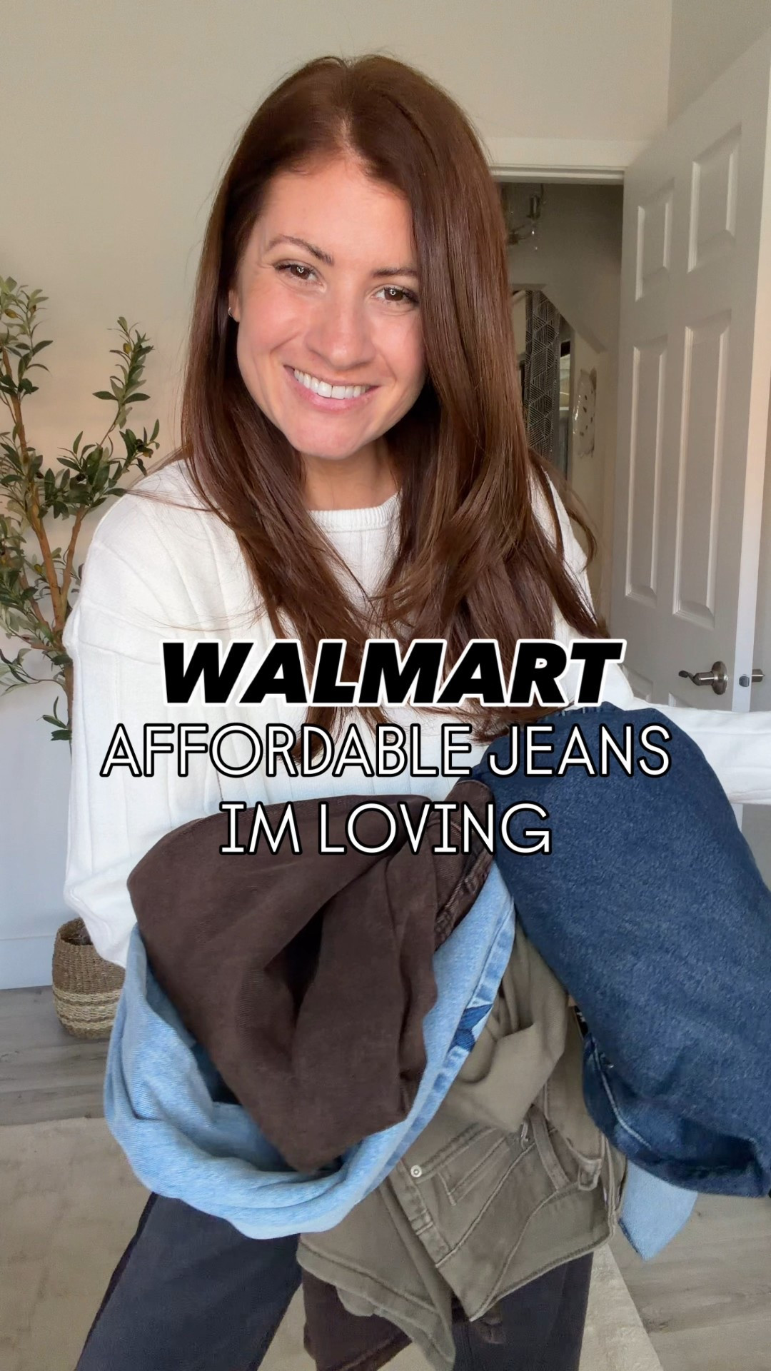 Walmart jeans I’m loving right now and each pair is proof that you don’t have to spend a ton to get great denim 😍 Different styles, different washes, but the same comfort + affordability we all know and love from Walmart jeans.

A few are in and out of stock, so if you see your size… grab it fast! These always go quickly and you already know the good pairs never stay in stock long 👀

✨ Follow me at @styledinasnap_ for more Walmart fashion + affordable outfit finds
🛍️ Sizing + details are in my LTK
💬 Comment “SHOP” and I’ll send you all 5 jean links
📌 Save this for later so you don’t forget which ones to check
➡️ Send to a friend who loves good denim deals

Which style are you wearing the most lately: wide leg, straight, or barrel? 👖👇

#Walmart #WalmartFashion #Style #AffordableFashion #WalmartFinds #DenimStyle #FallOutfits #StyledInASnap #BudgetFinds #EverydayStyle

#LTKmomlife #LTKGiftGuide #LTKOver40
