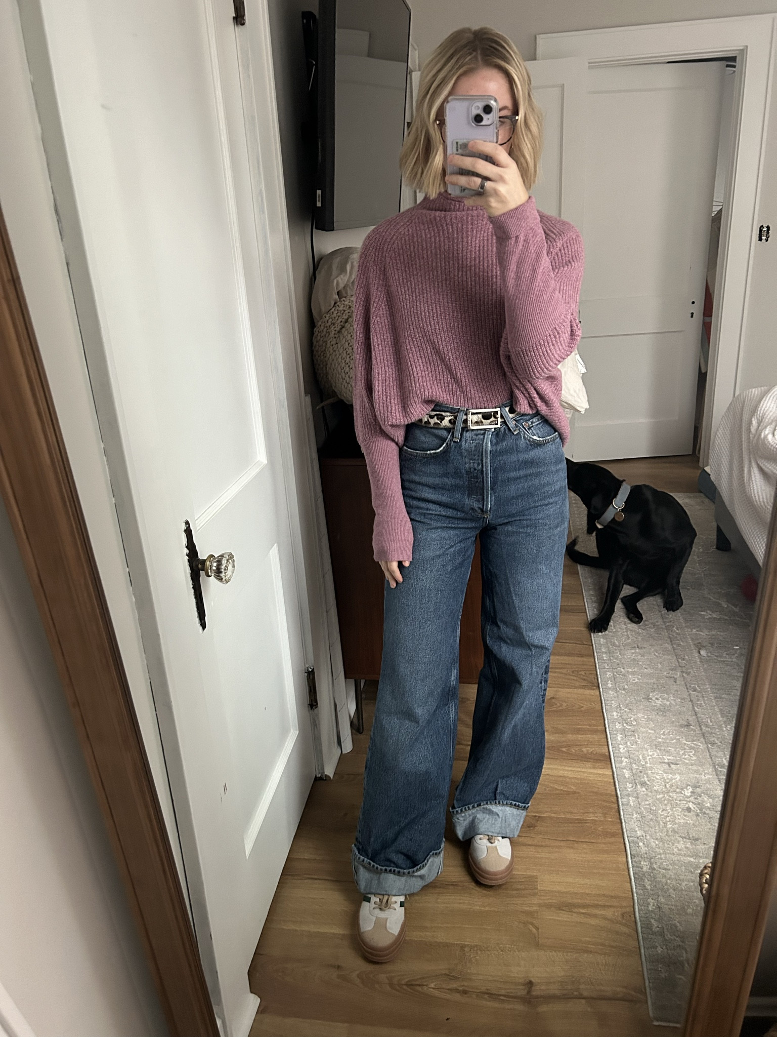 just comfy church fit!! 