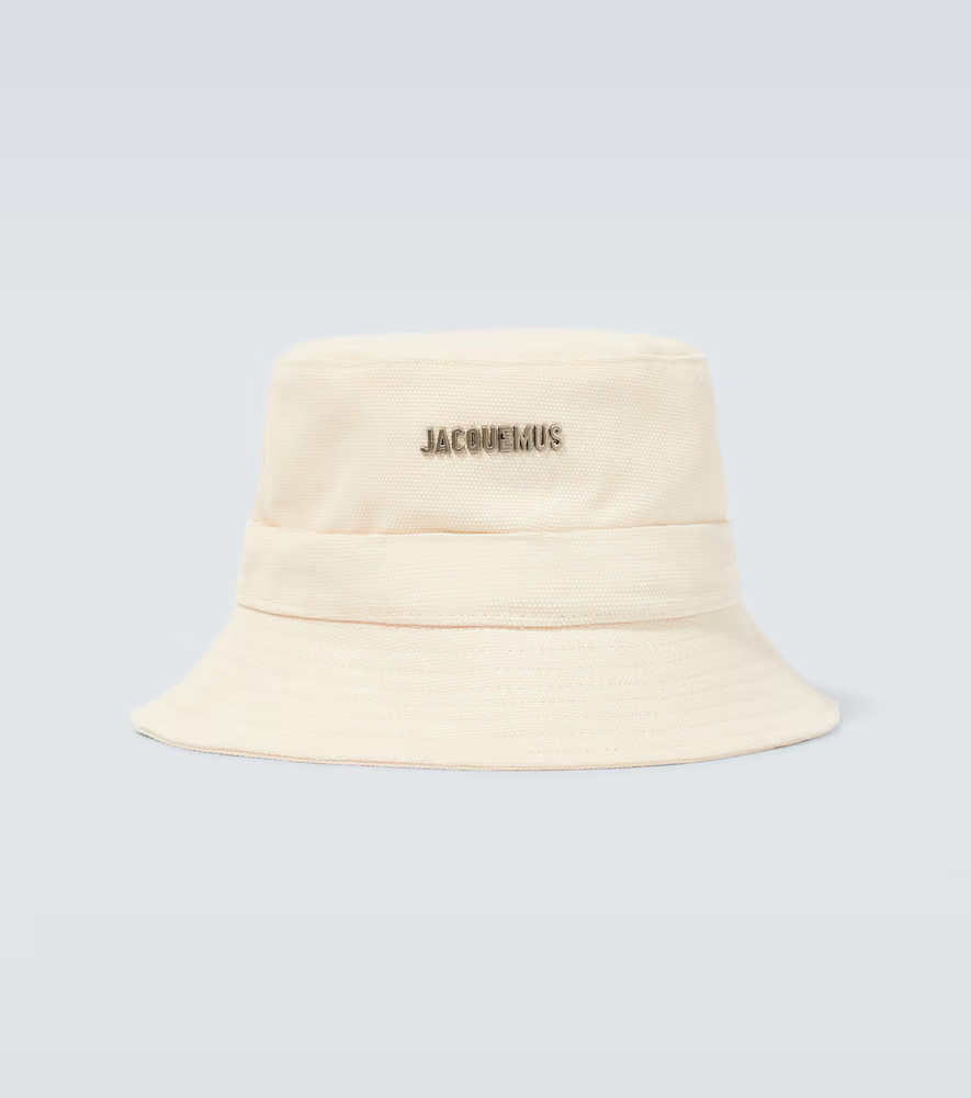 Jacquemus Le Bob Gadjo cotton bucket hat | Mytheresa (US/CA)