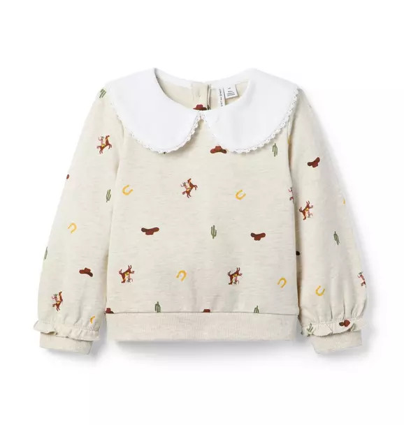 Western Icon Sweatshirt | Janie and Jack