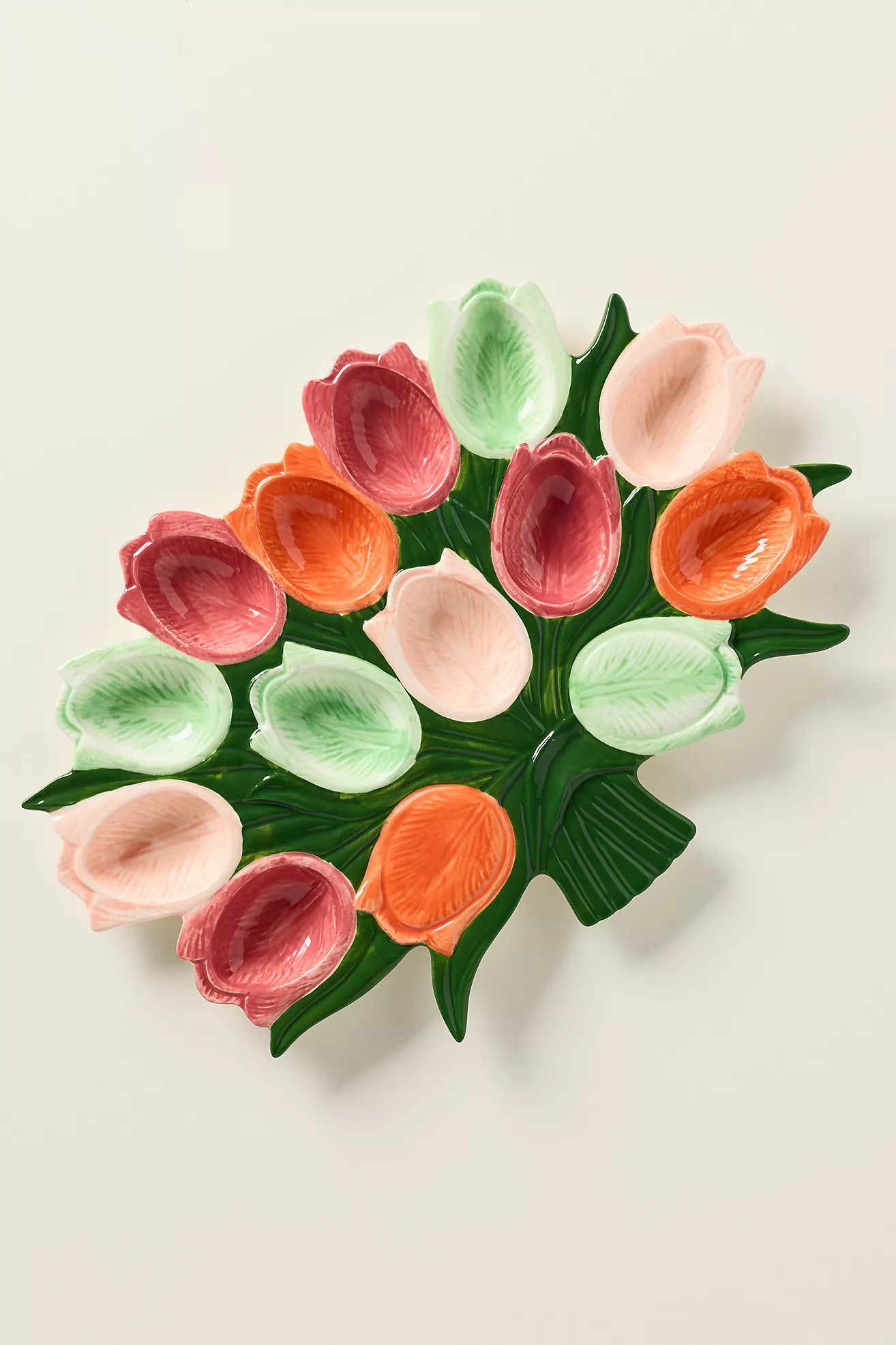 Louise Stoneware Deviled Egg Platter | Anthropologie (US)