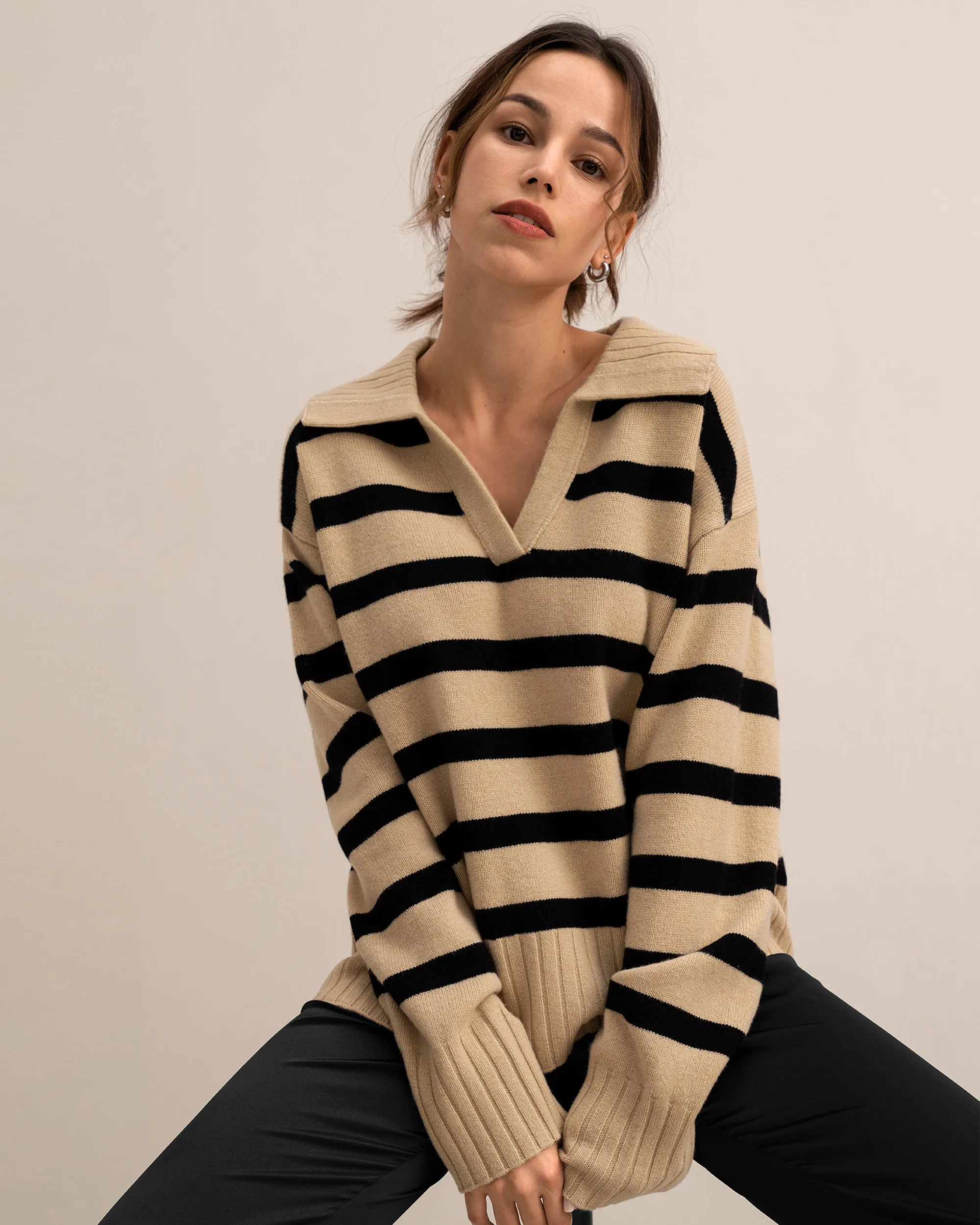 The Tarra Stripe Sweater curated on LTK