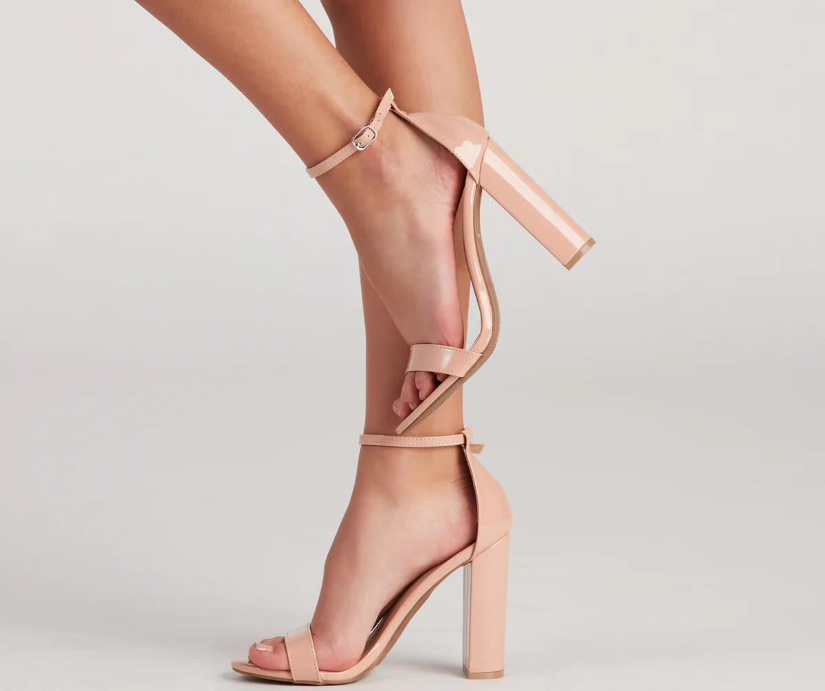 Stepping Out Patent Leather Heels | Windsor Stores